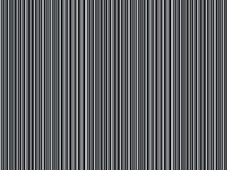 Obraz premium Seamless abstract background with thin vertical stripes in shades of gray and black.