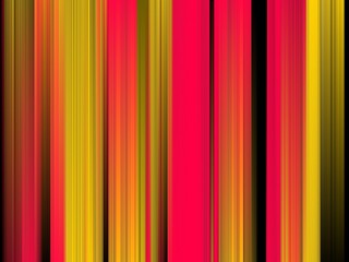 Obraz premium Abstract background with vertical stripes in shades of red, yellow, gold, and black.