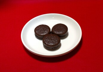チョコパイの写真