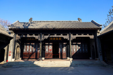 Fototapeta premium Guangdong Guild Hall (Tianjin Drama Museum), Tianjin, China
