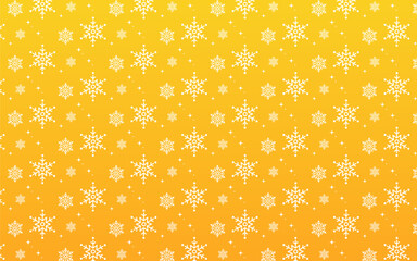 Christmas background pattren with  snowflakes with gradient color, background  for christmas