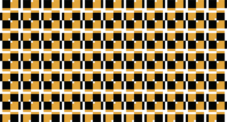 Fototapeta premium geometric gold and black colo...