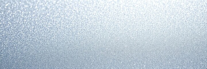 Obraz premium Shimmering silver glitter creates a dazzling sparkle texture background, shiny, sparkle, celebration