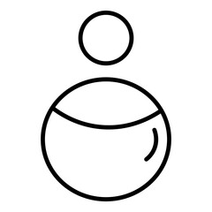 Robot icon vector illustration on white background