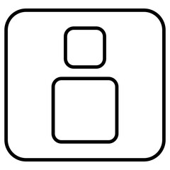 Robot icon vector illustration on white background