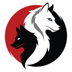 wolf head icon