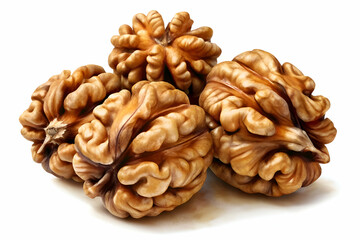 Obraz premium Close-up of Walnuts. Healthy. Delicious. and Nutritious