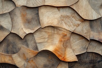 Fototapeta premium Abstract background for DIY carpentry involving textured plywood and chipwood