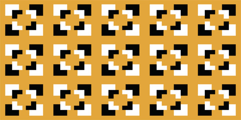 gold white and black color pa...