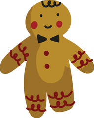 Christmas Gingerman Cookies