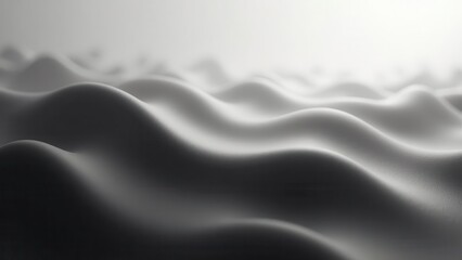 Naklejka premium Pixelated noise overlays.Gradient wave texture with smooth transitions in a monochrome hue, offering elegance and discretion in a noise-free background.