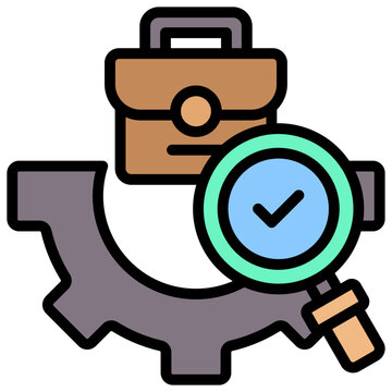 recommend clip art: Job Search Icon