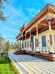 Museum of Victims of Political Repression in Tashkent,  Uzbekistan.