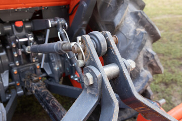 Link Pin securely connects the link to both tractor and implements..