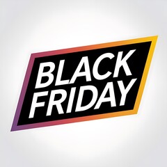 Black friday  design template, Text with decorative,decorative black friday text Font and Alphabet