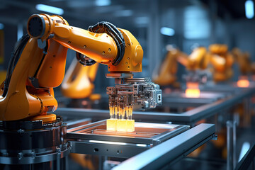 Automated production lines revolutionize industries with cutting-edge robotic technology