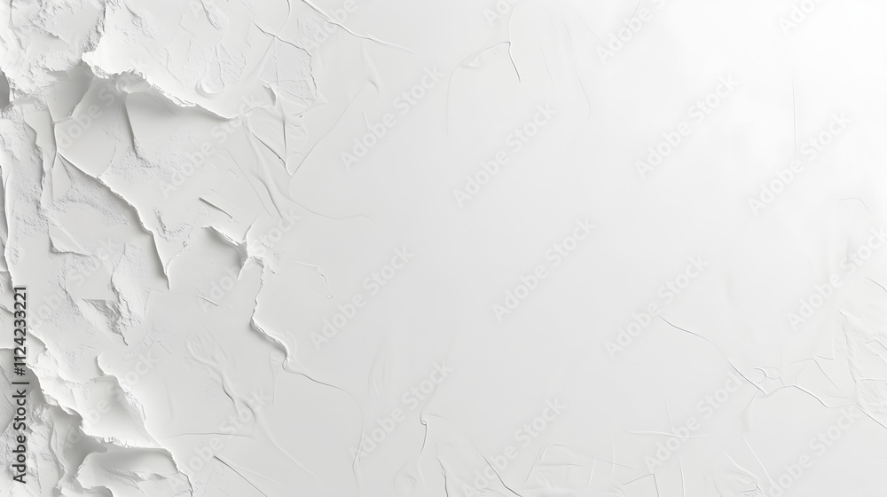 Poster a textured white background with subtle relief patterns.