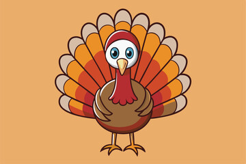 thanksgiving country illustration