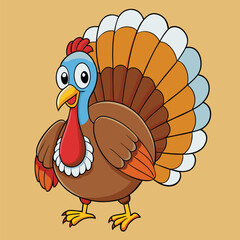 thanksgiving country cartoon