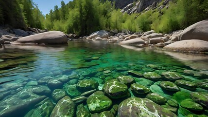 waterfall in the forest