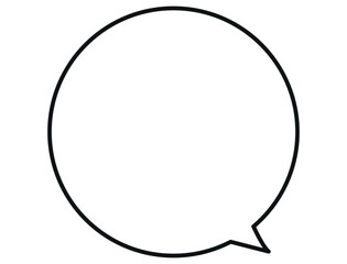 speech bubble