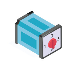 High voltage switchgear for controlling electrical power distribution