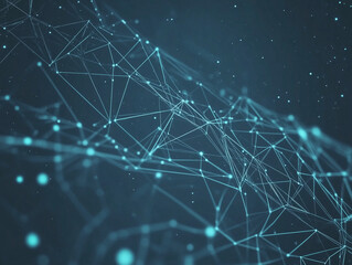 Abstract technology communication concept vector background