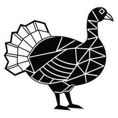 illustration of a goose