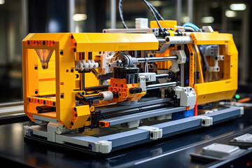 Industrial Machinery for Plastic Injection Molding Applications