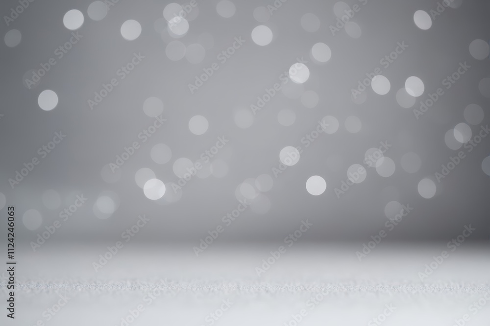 Wall mural abstract white and grey background. subtle abstract background, blurred patterns. light pale vector 