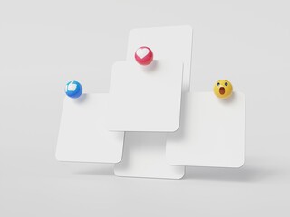 Social media post mockup