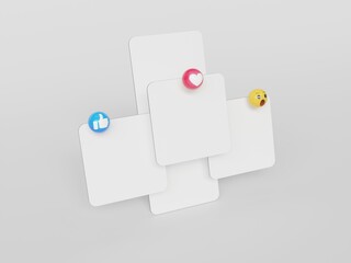 Social media post mockup