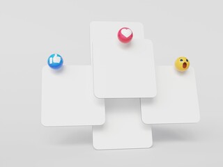 Social media post mockup