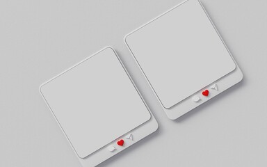 Social media post mockup