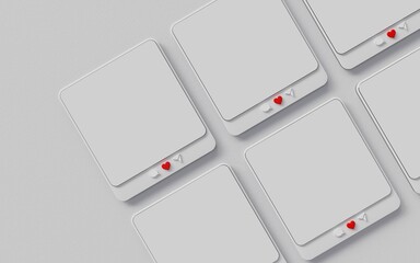 Social media post mockup