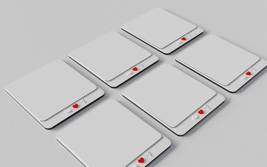 Social media post mockup