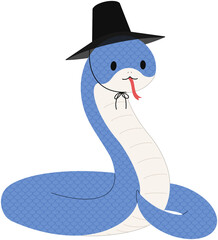 snake in the hat