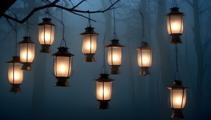 Clear Plain Shiny Warm Soft Vintage Bokeh Cloudy Wave Like Geometric Blue Background or Texture