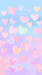 Heart backgrounds petal creativity.