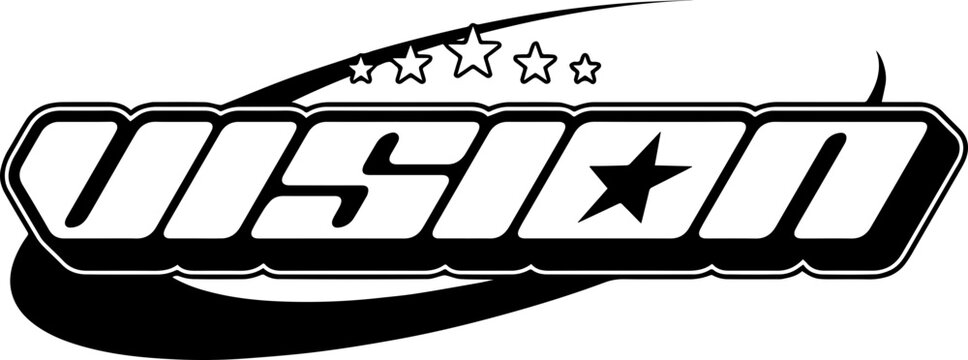 design sticker Y2K style For clothing apparel streetwear logo and streetart 2000s, 90s, 80s