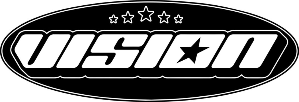 design sticker Y2K style For clothing apparel streetwear logo and streetart 2000s, 90s, 80s