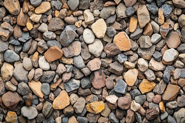 Gravel pattern for design Tiny stone texture and authentic grunge background