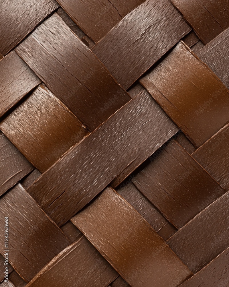Poster modern mocha mousse grid pattern high-quality texture digital design minimalist aesthetic close-up v