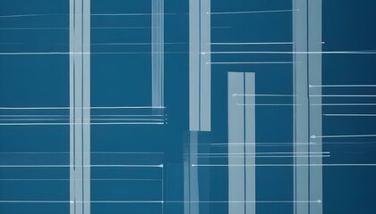 Clear Plain Shiny Warm Soft Vintage Bokeh Cloudy Wave Like Geometric Blue Background or Texture