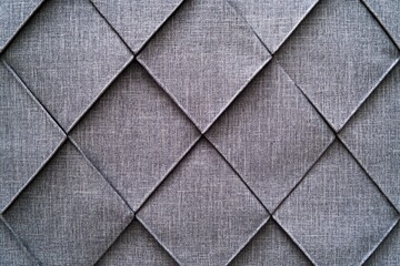 Hotel acoustic wall panels with textured patterns for interior design