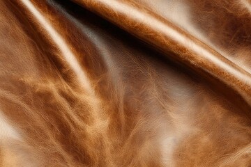 Luxurious mocha mousse leather texture close-up high-quality image warm environment aesthetic detail viewpoint