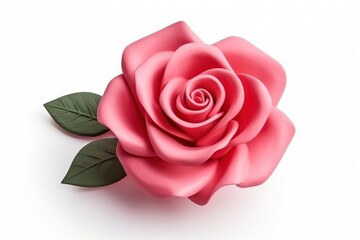 Fototapeta premium Flower rose blossom petal.