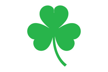 Shamrock vector art illustration