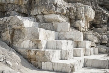 Limestone extraction for cement plant