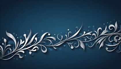 Clear Plain Shiny Warm Soft Vintage Bokeh Cloudy Wave Like Geometric Blue Background or Texture